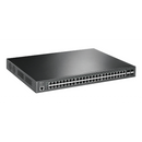 TP-Link SG3452P JetStream 52-Port Gigabit L2+ Managed Switch with 48-Port PoE+