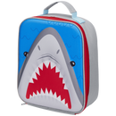 Quest Shark 3D EVA Lunch Bag - Grey
