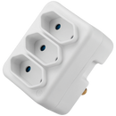 Ellies 3-Way Euro Adaptor