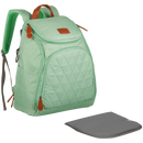 Totes Babe Montana Diaper Backpack Mint