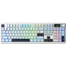 Aula Mechanical Gasket LCD Full Keyboard Multimode - Black/Grey