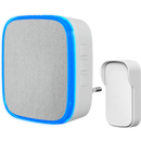 Ellies Secure Series - Wireless Kinetic Doorbell - AC Receiver and Kinetic transmitter - WT