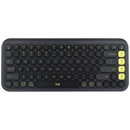 Logitech(R) POP ICON KEYS - GRAPHITE/BT