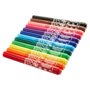 Spider-Man 12 Jumbo Fibre Markers - Multi
