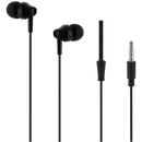 Pro Bass Genesis Series 3.5mm Wired Earphones (No Mic) - Black