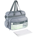 Totes Babe Vivir 20L Diaper Bag, Grey.