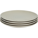 Legend Premium Stoneware Plate 4pc Set