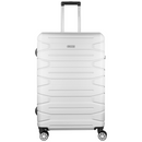 Travelwize Cabana ABS 4-Wheel Spinner 75cm Luggage - Platinum