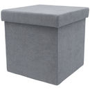 Dreambox Ottoman with Storage - Grey
