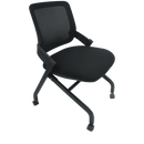 Everfurn Mystique Foldable Mid-Back Office Chair