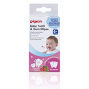 PIGEON BABY TOOTH & GUM WIPES STRAWBERRY 20S