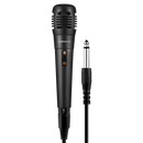 Volkano Vocal Series ABS Wired Microphone - Black