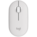 Logitech(R) Pebble Mouse 2 M350s  - TONAL WHITE - BT - DONGLELESS