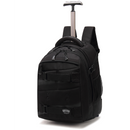 Volkano Bamm Trolley Backpack 18l - Black