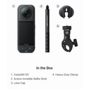 Insta360 X5 Motorcycle Bundle