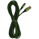 Nitho XB1 Dual Charge & Play Cable - 2x Charge & Play - 4m Braided with Metal Plug