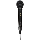 Volkano Ace Series Metal Wired Dynamic Vocal Microphone - Black