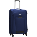 Travelwize Arctic 65cm 4-Wheel Spinner Trolley Case - Navy