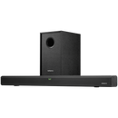 Volkano Cascade 50w Soundbar + Wired Subwoofer - Black