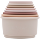 Silicone Stacking Cups - Sunset