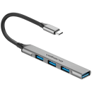Volkano Expand Series Type-C to 4-Port USB Hub