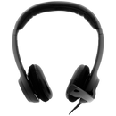 Logitech(R) H390 USB Computer Headset - Midnight Black