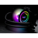 darkFlash DX120 V2.6 Liquid CPU Cooler - Black
