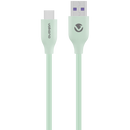 Volkano Flexi Series USB to Type-C 1.5m 30w - Green