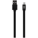 Pro Bass Energize Series Packaged USB to Type-C Cable 1.2m - Black