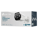 VIGI 4MP Outdoor IR Motorized Varifocal Bullet Network Camera