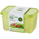 LocknLock Fresh Block rect 1.5lt 2pce