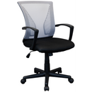 Everfurn Simone Mid-Back Office Chair - White