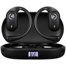 Volkano Stride 2 Air Conduction True Wireless Earphones - Black