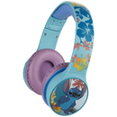 Disney Stitch Bluetooth Padded Headphones with dB Switch Function