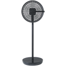 Boden Stark LED Display Stand Fan - Black