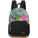 Volkano Hawk Backpack Black/Floral