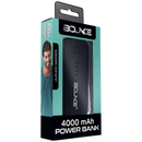 Bounce Juiced 4000mah Power Bank - Black
