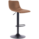 Everfurn Pinda Barstool Light Brown - 2 Pack