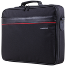 Kingsons 15.6" Black Shoulder Bag - Office Series