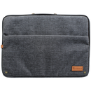 Volkano Premier Series 13.3" Laptop Sleeve - Dark Grey