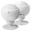 Smart WiFi Motion Sensor Recharge Twin Pack