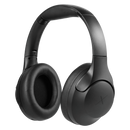 VolkanoX VXH200 Bluetooth Headphones with ANC - Black