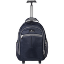 Volkano Orthopaedic Trolley Backpack 35l - Navy/Grey
