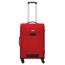 Travelwize Arctic 65cm 4-Wheel Spinner Trolley Case - Red