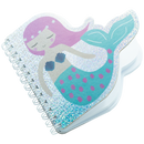 Quest Shaped Sparkle Mermaid Notepad