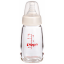 Pigeon Flexible Glass Bottle with Peristaltic Nipple 120ml