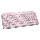 Logitech(R) MX Keys Mini Wireless Keyboard - ROSE