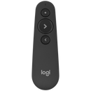 Logitech(R) R500s Laser Presentation Remote - Graphite