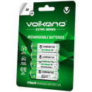 Volkano Extra Series Rechargeable AA Batteries (Pack of 4)