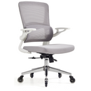 Everfurn Dakota Ergo Mid-Back